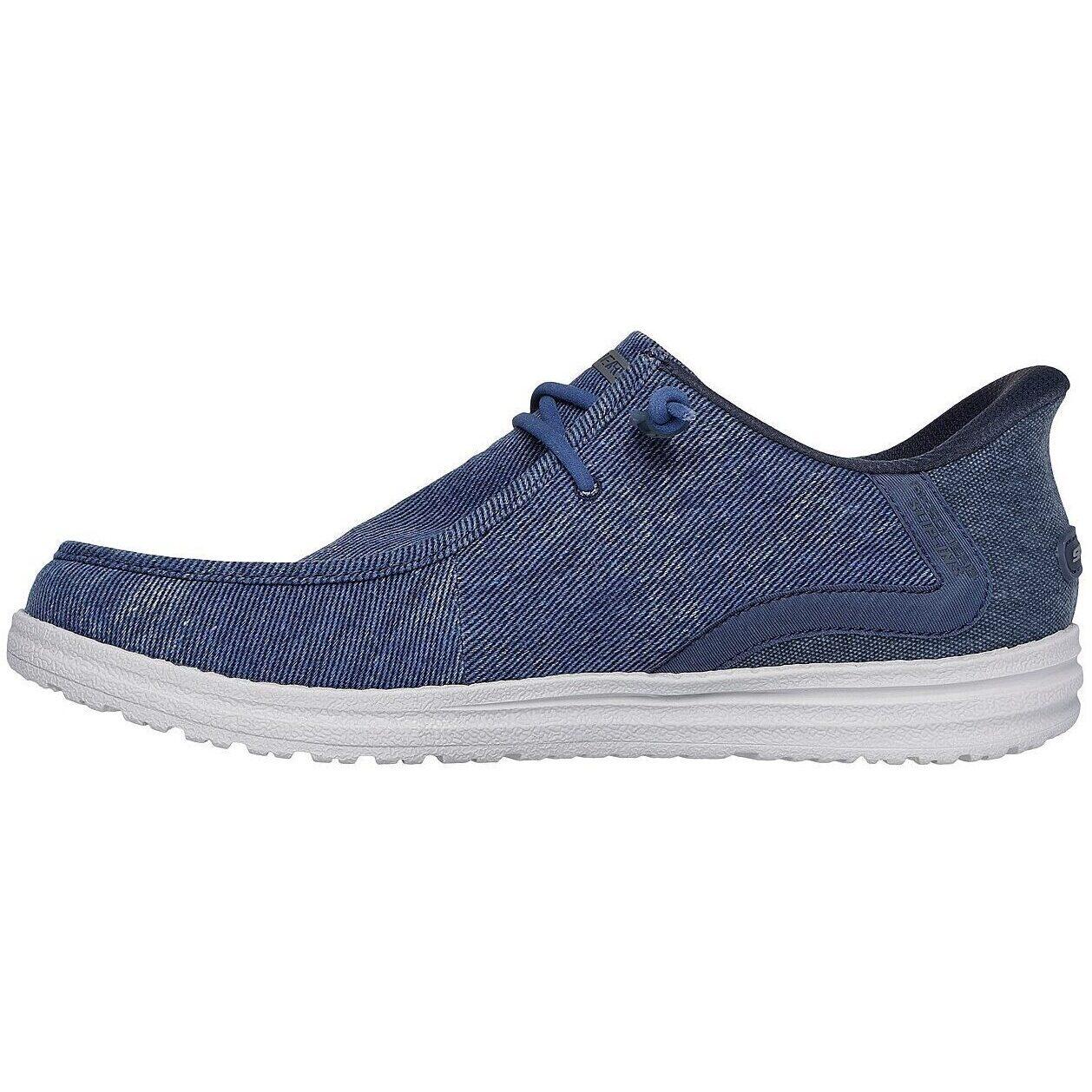 Turnschuhe Skechers Melson - Coronado, Blau, Herren 4/5