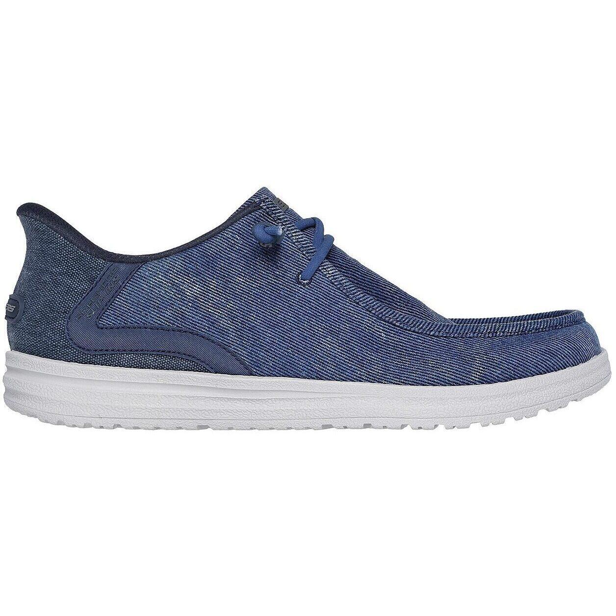 Turnschuhe Skechers Melson - Coronado, Blau, Herren 3/5