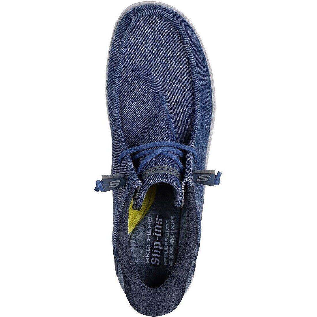 Turnschuhe Skechers Melson - Coronado, Blau, Herren 2/5