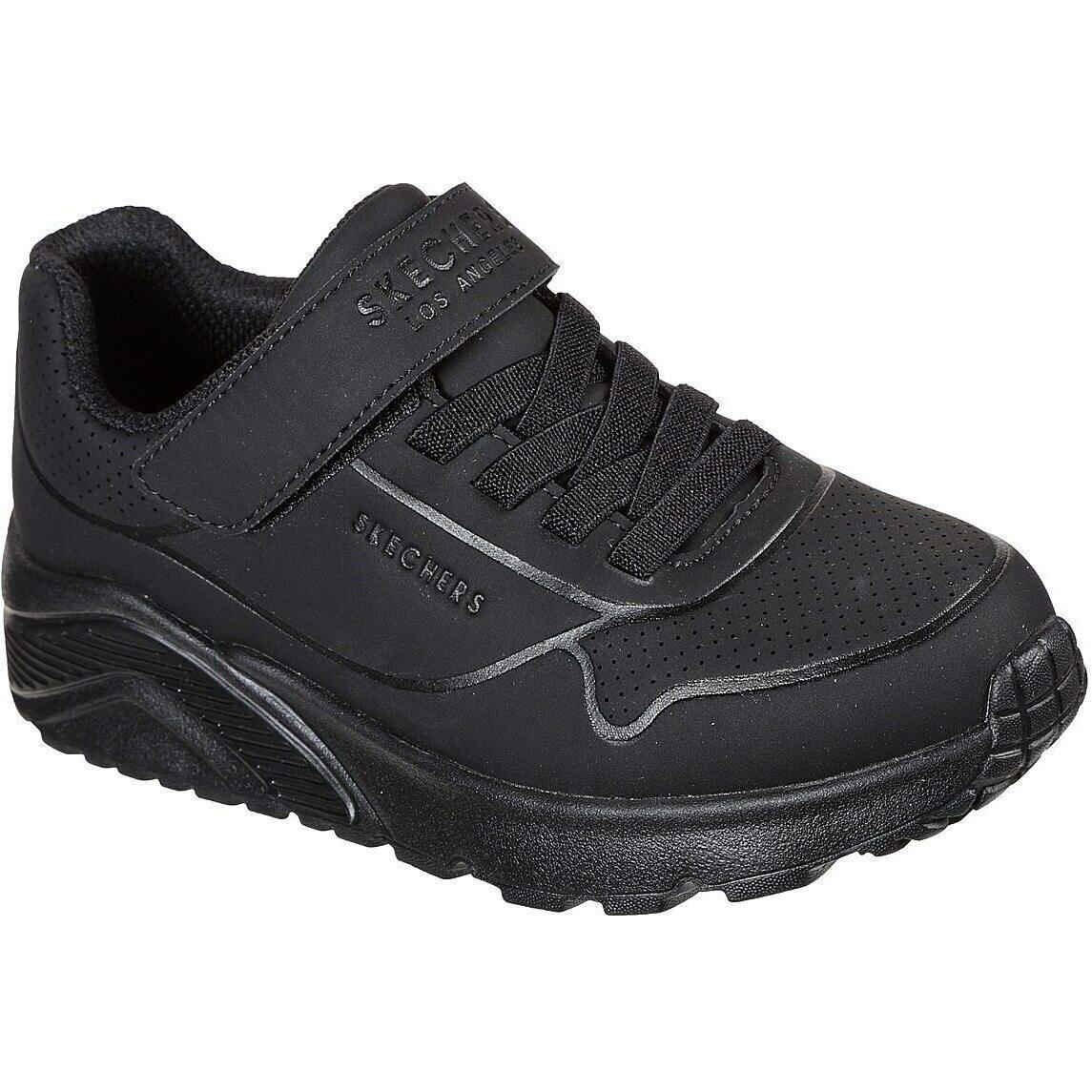 Pantofi sport copii Skechers Uno Lite, Negru