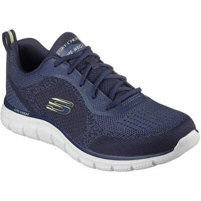 Sneakers skechers track - glendor, blauw, mannen
