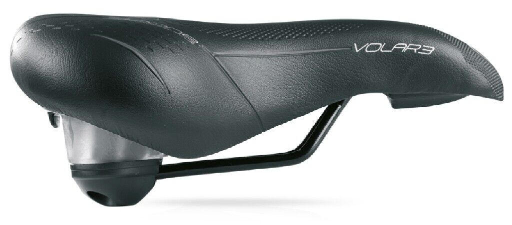 Selle de vélo Volare XXL BigCity avec rembourrage en élastomère 2/6