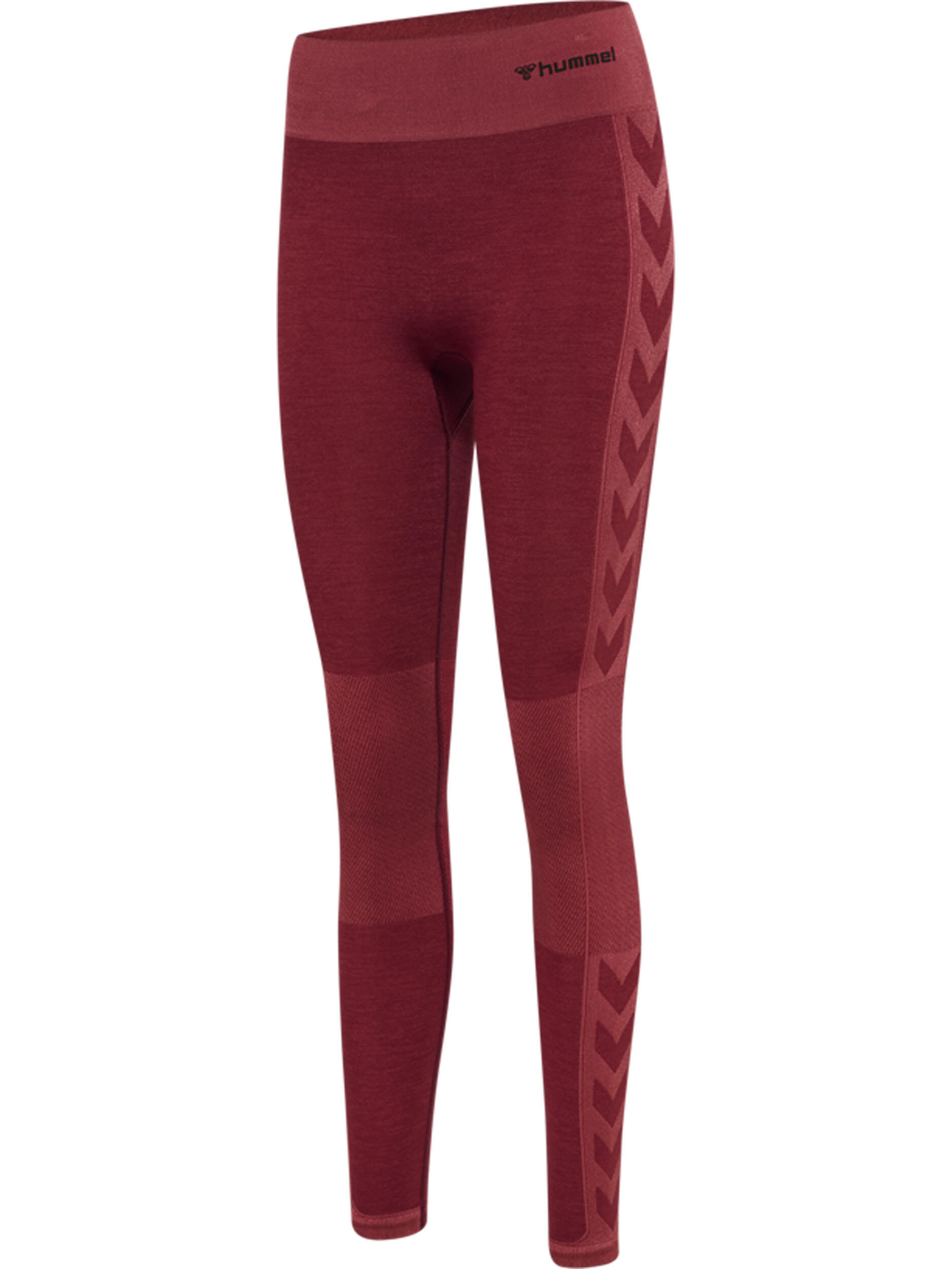 Damskie legginsy mid-rise Hummel Clea