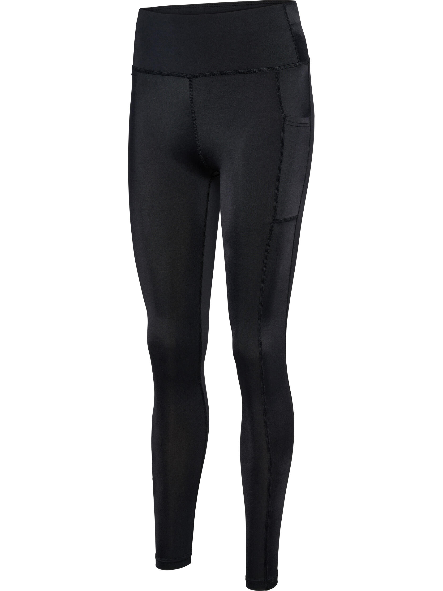 Damskie wysokie legginsy Hummel TE Tola