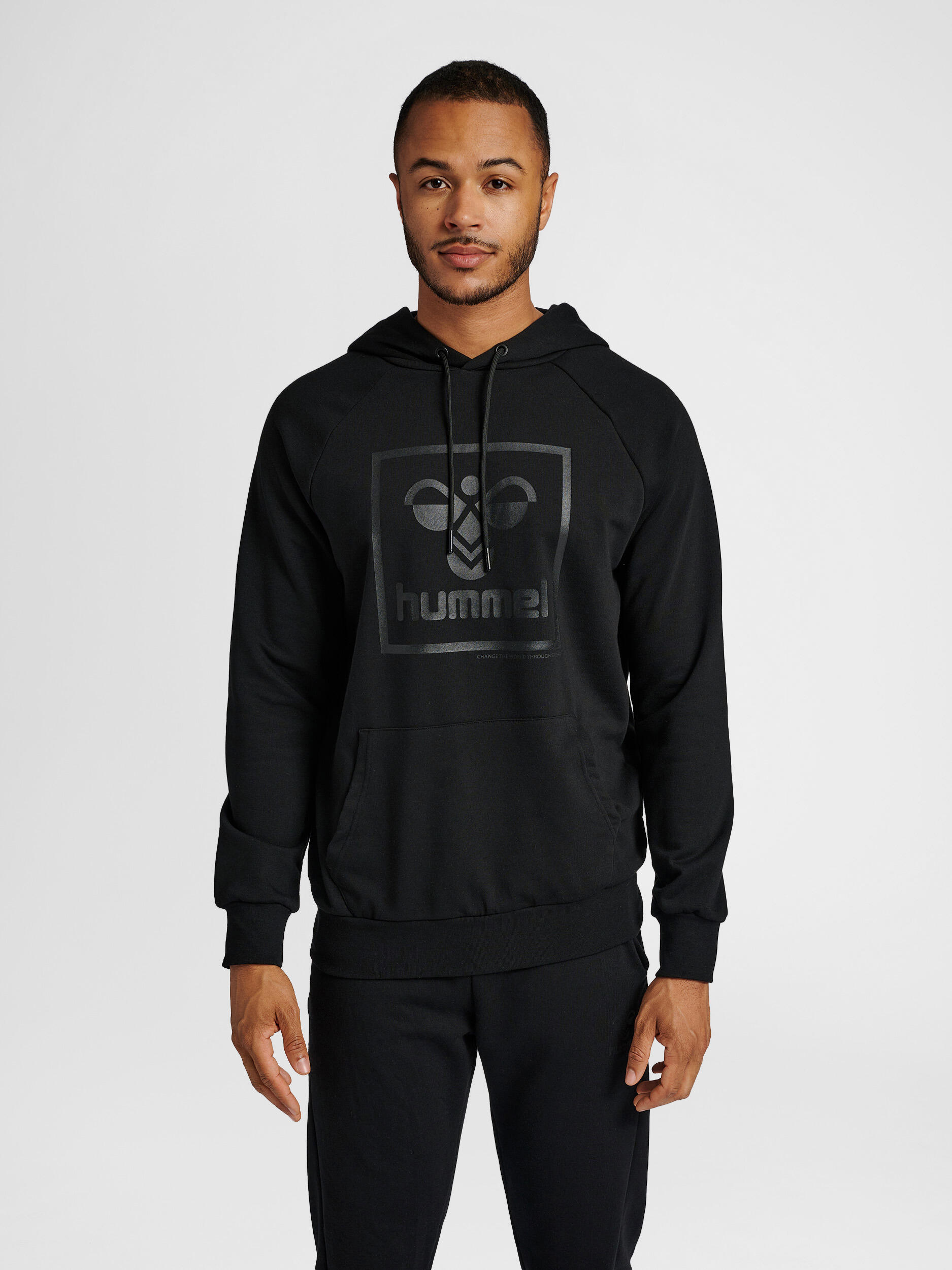 HUMMEL Felpa con cappuccio Hummel Isam 2.0