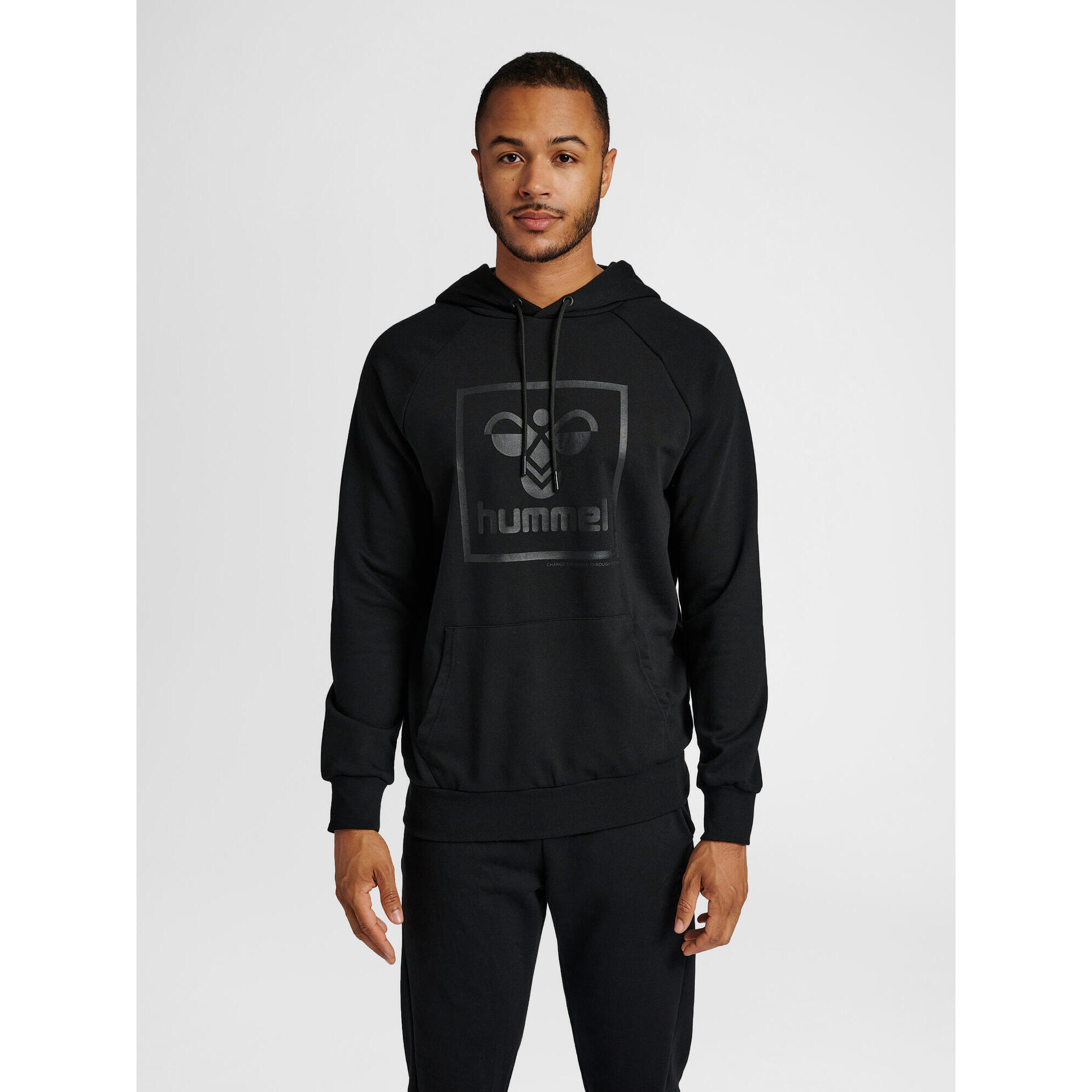 Hummel - Fermeture À Cordon Chaussure D'Intérieur Hmlisam Homme Hummel - Sweat-shirt - Noir - S - Decathlon