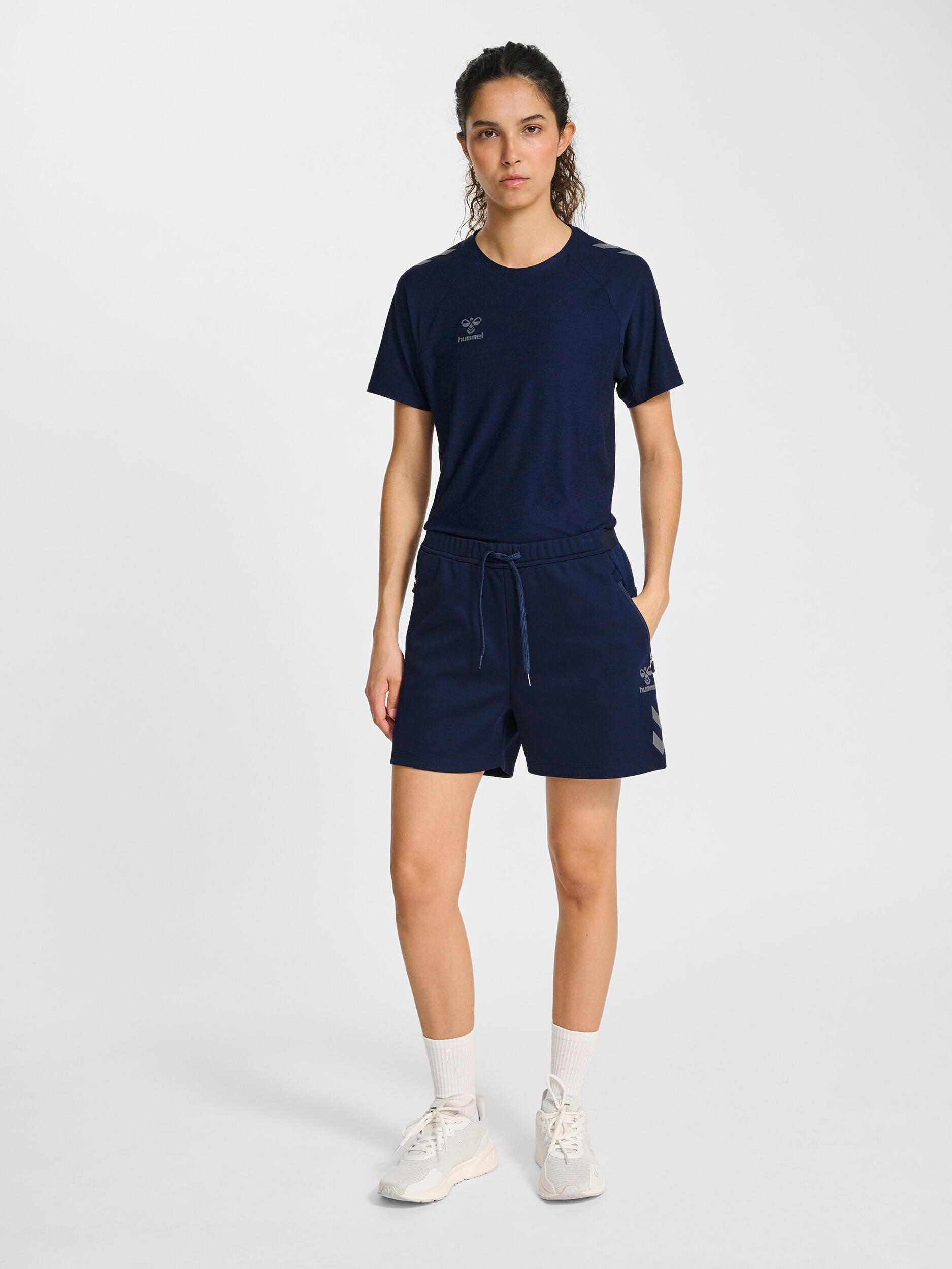 Calções para mulheres Hummel Cima 2.0 3/7