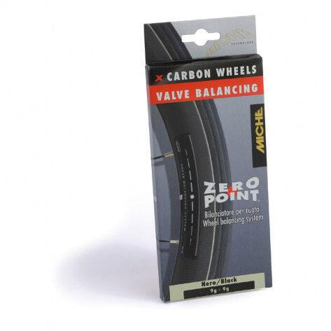 Miche Wheel Balancing Sticker - Zero Point Transparent 6gr