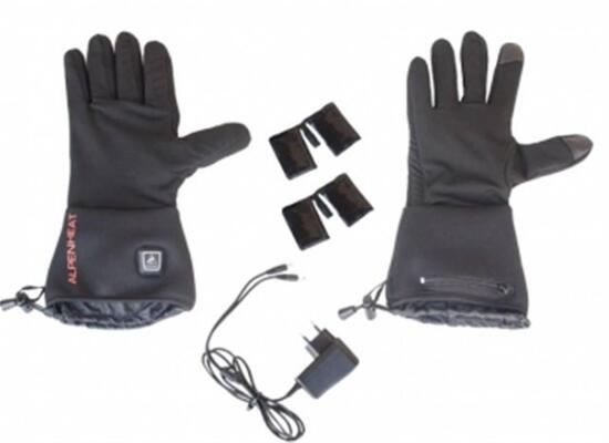 AG1 XL Gants chauffants fins pour la randonnée - XL