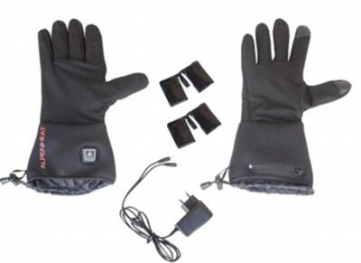 Verwarmde dunne handschoenen