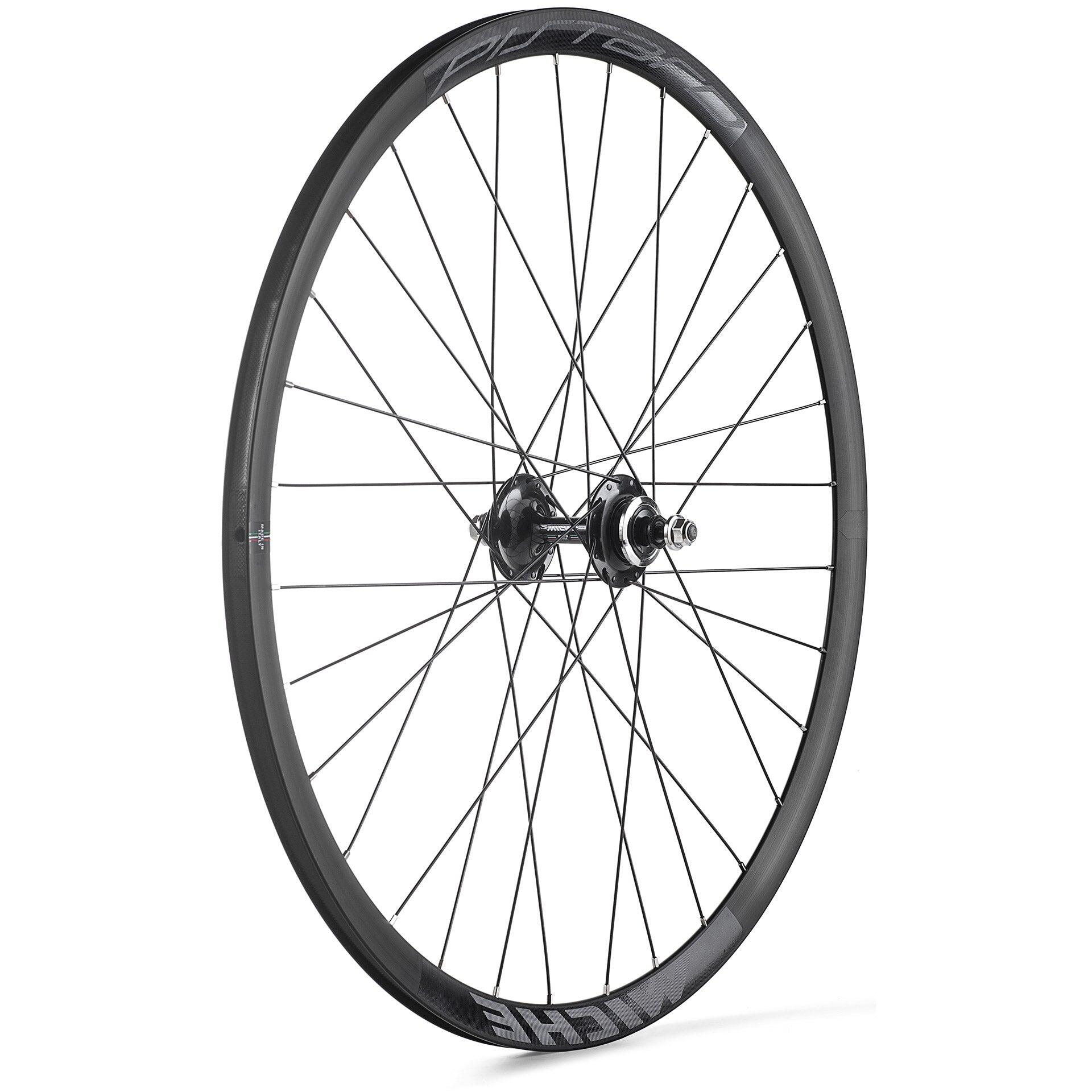 Miche jeu de roues Pistard 622-15C noir pour pneus à tringles, rayons noirs 4/4