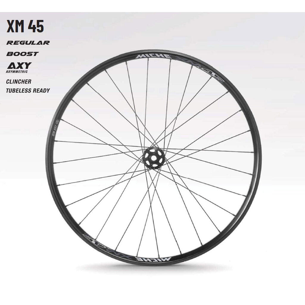 Miche XMX 45.26 BOOST SH SRAM 11V Wheelset Black