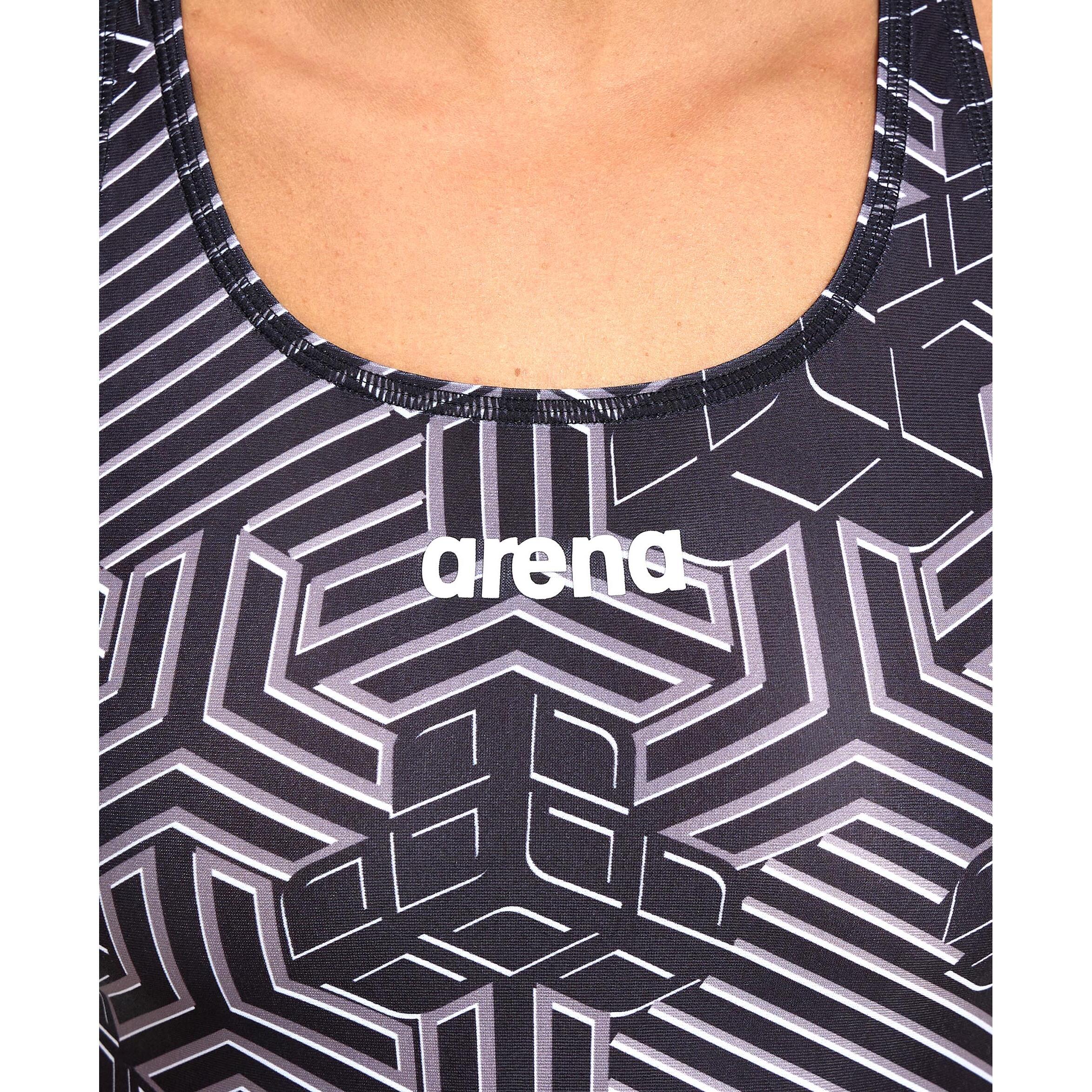 Maillot de bain 1 pièce intégral femme Arena Kikko Pro 4/5