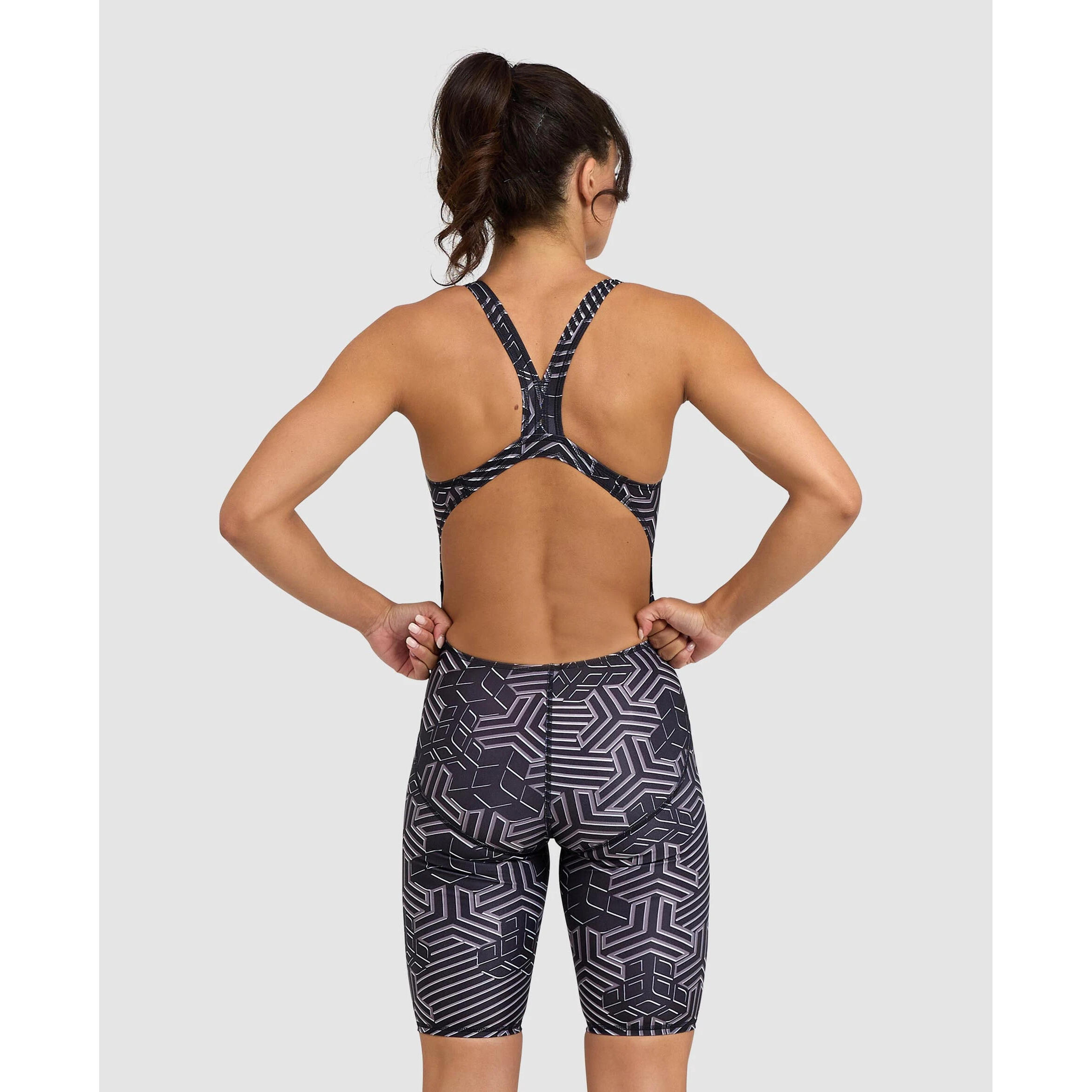 Maillot de bain 1 pièce intégral femme Arena Kikko Pro 2/5
