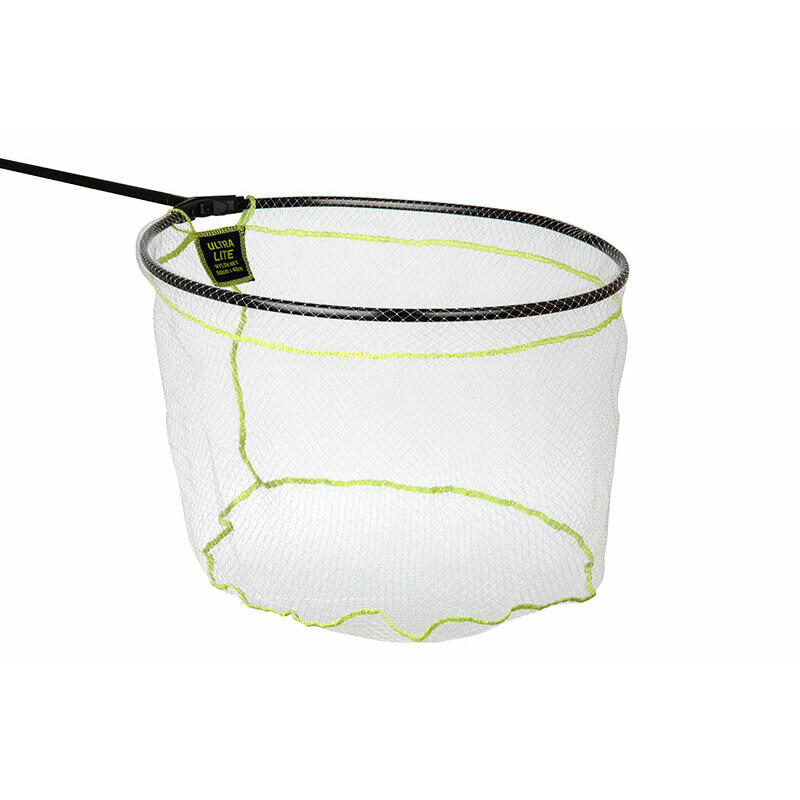 Épuisette De Pêche Carpe – Tête 107x107 Cm (profondeur 90 Cm) Et Manche Télescopique 2 M (replié 62 Cm) – Filet Vert, Sac Inclus
