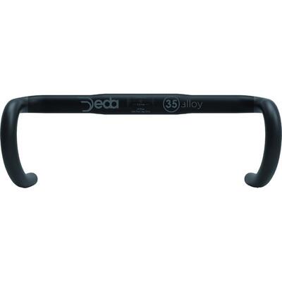 Manubrio Deda M35 RHM 42 cm alluminio nero.