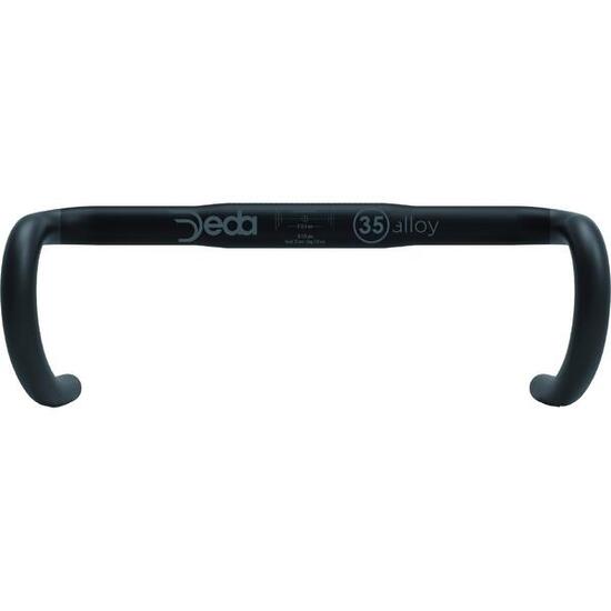 Manubrio Deda M35 RHM 42 cm alluminio nero.