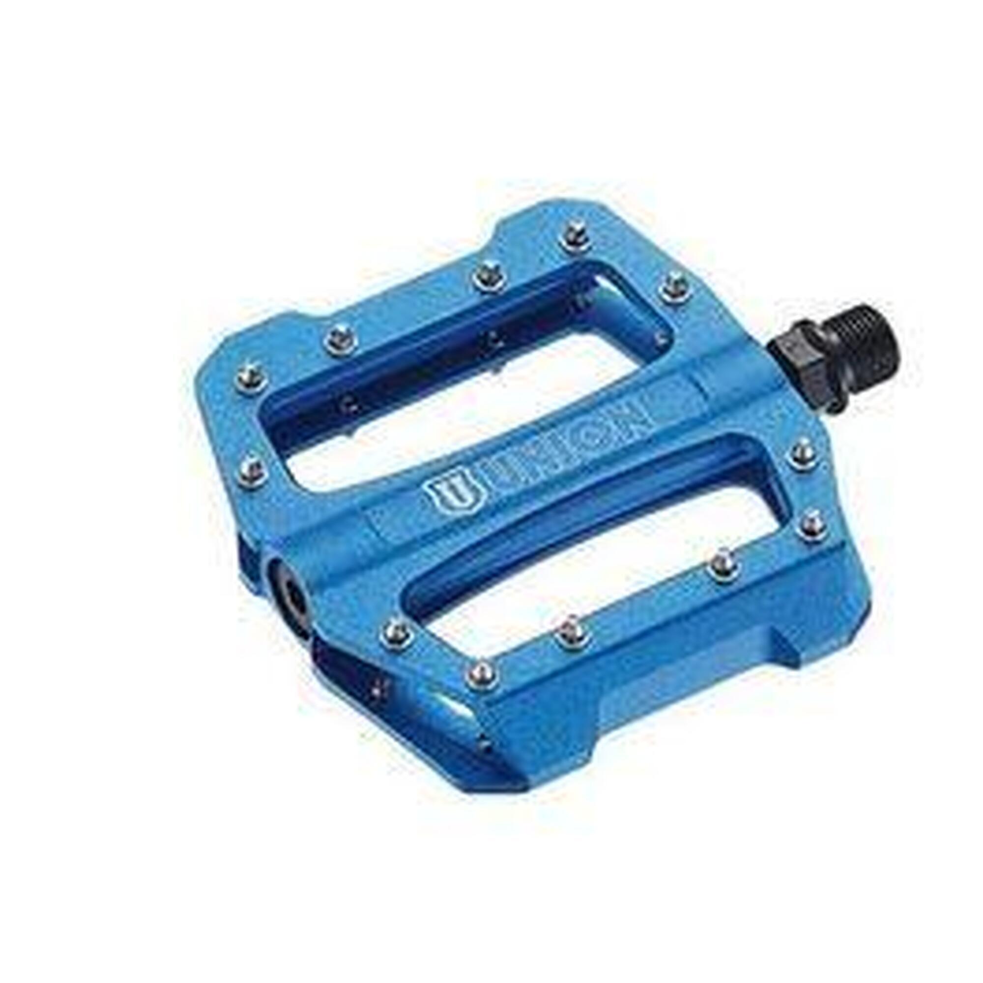 Pédale Union SP1300 avec Cartouche en Aluminium et Roulement de Poussée - Bleu      8099€    UNION Pédale Union SP1300 avec Cartouche en Aluminium et Roulement de Poussée - BleuVendu exclusivement en ligne   