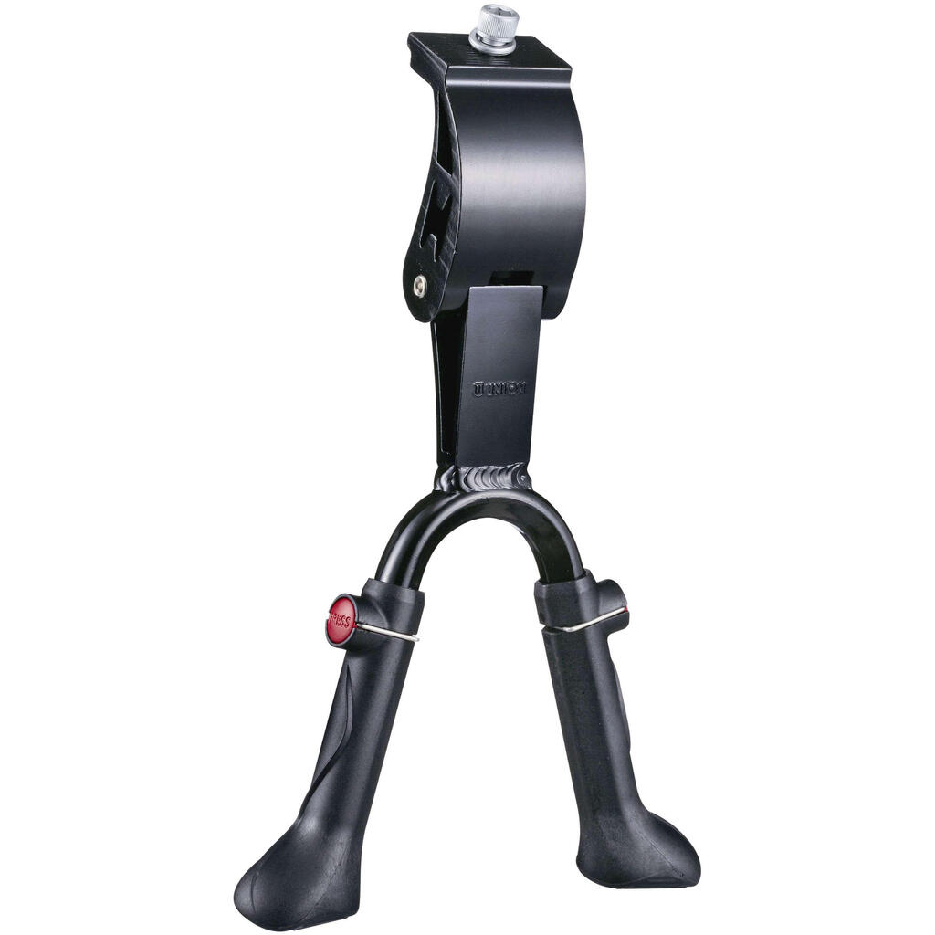 Adjustable Aluminum Bicycle Stand in Black