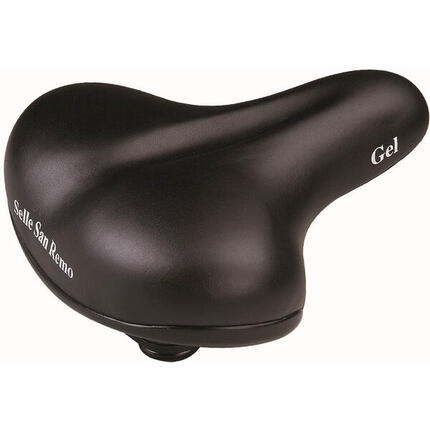 Selle San Remo 3245 City Saddle Comfort Elastic sur carte