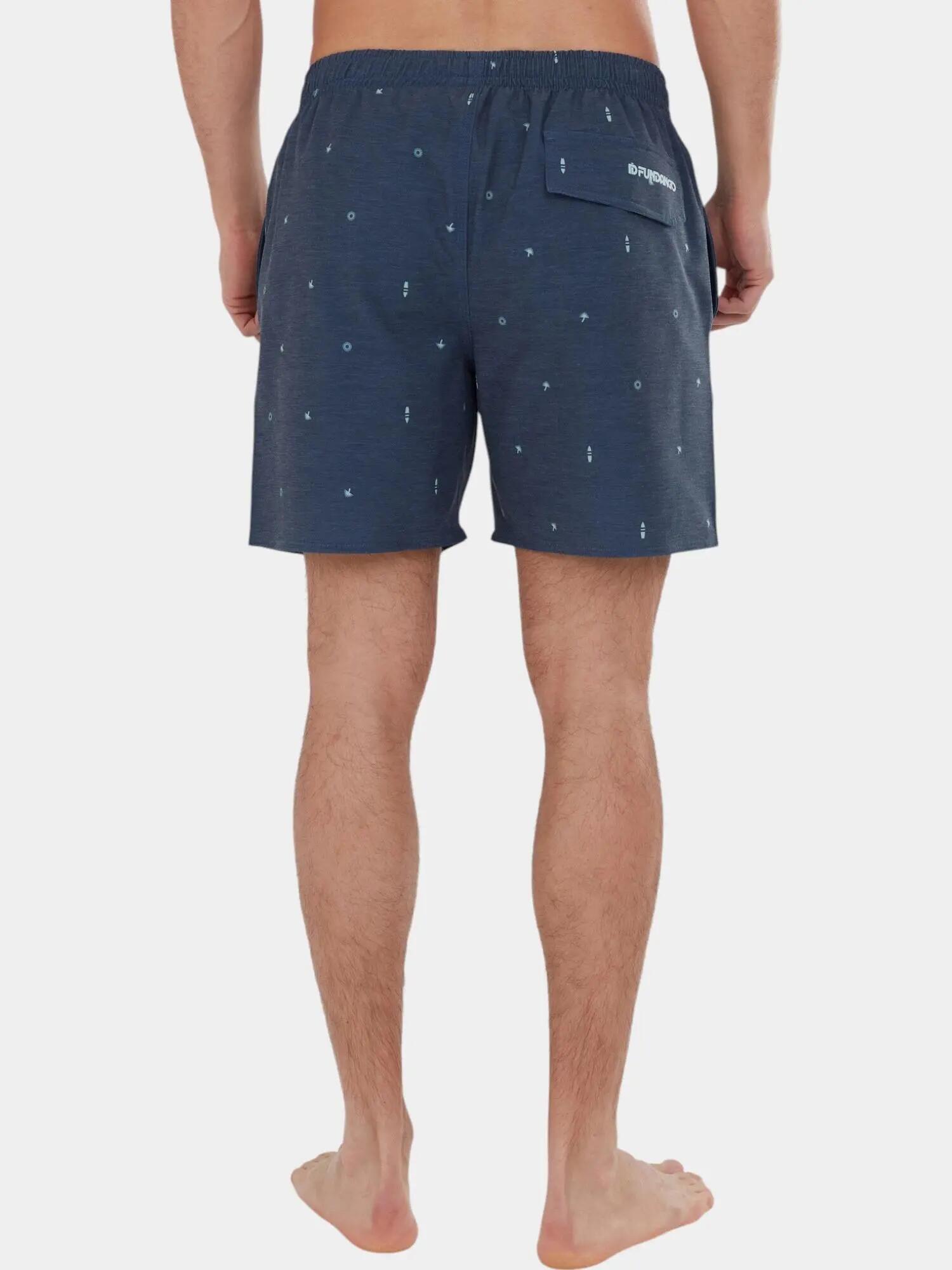 Férfi boardshort Bono Print Boardshorts 2/7