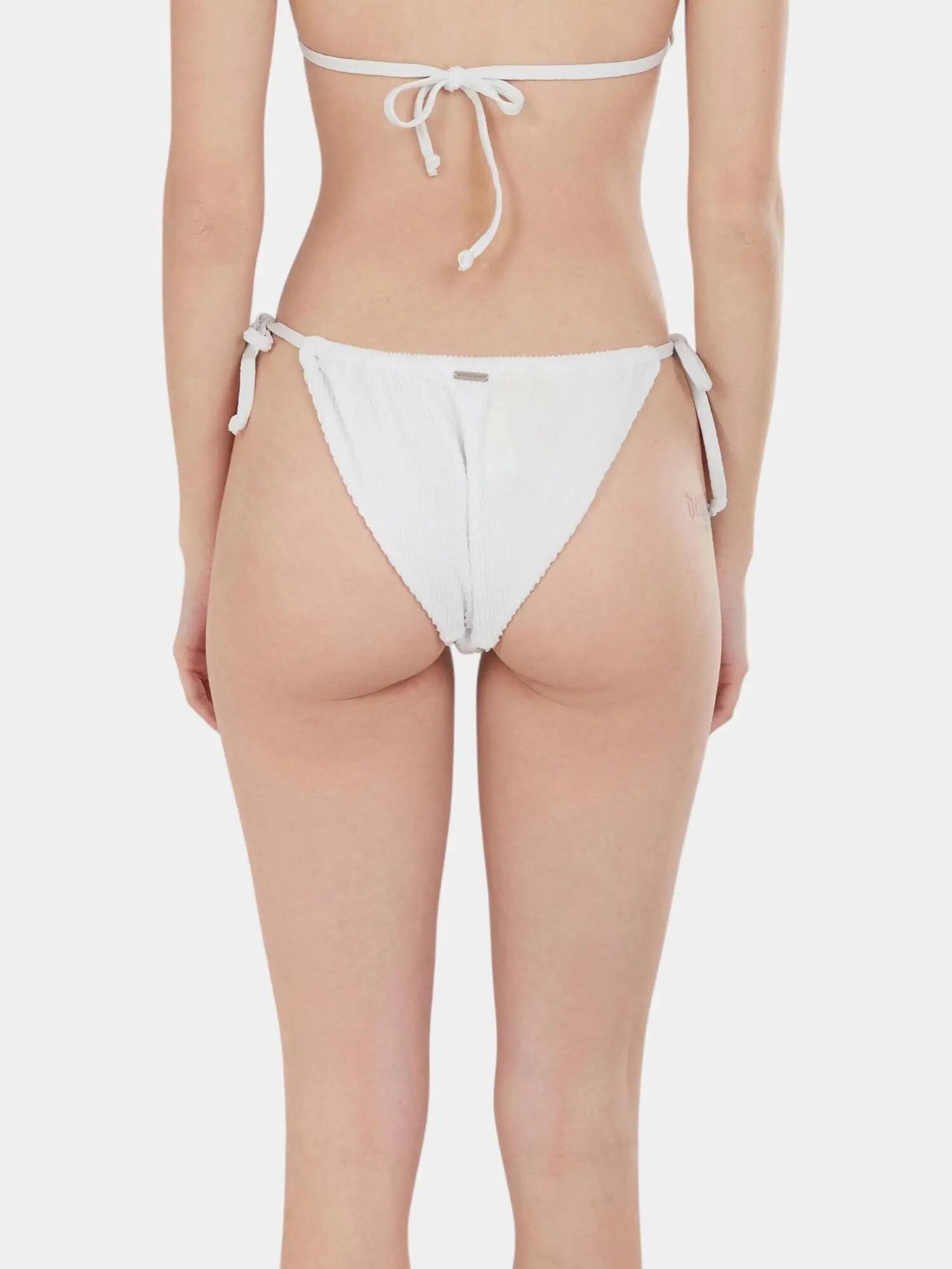 Női bikini alsó Innisfil II Tie-side Jacquard Bottom 2/6