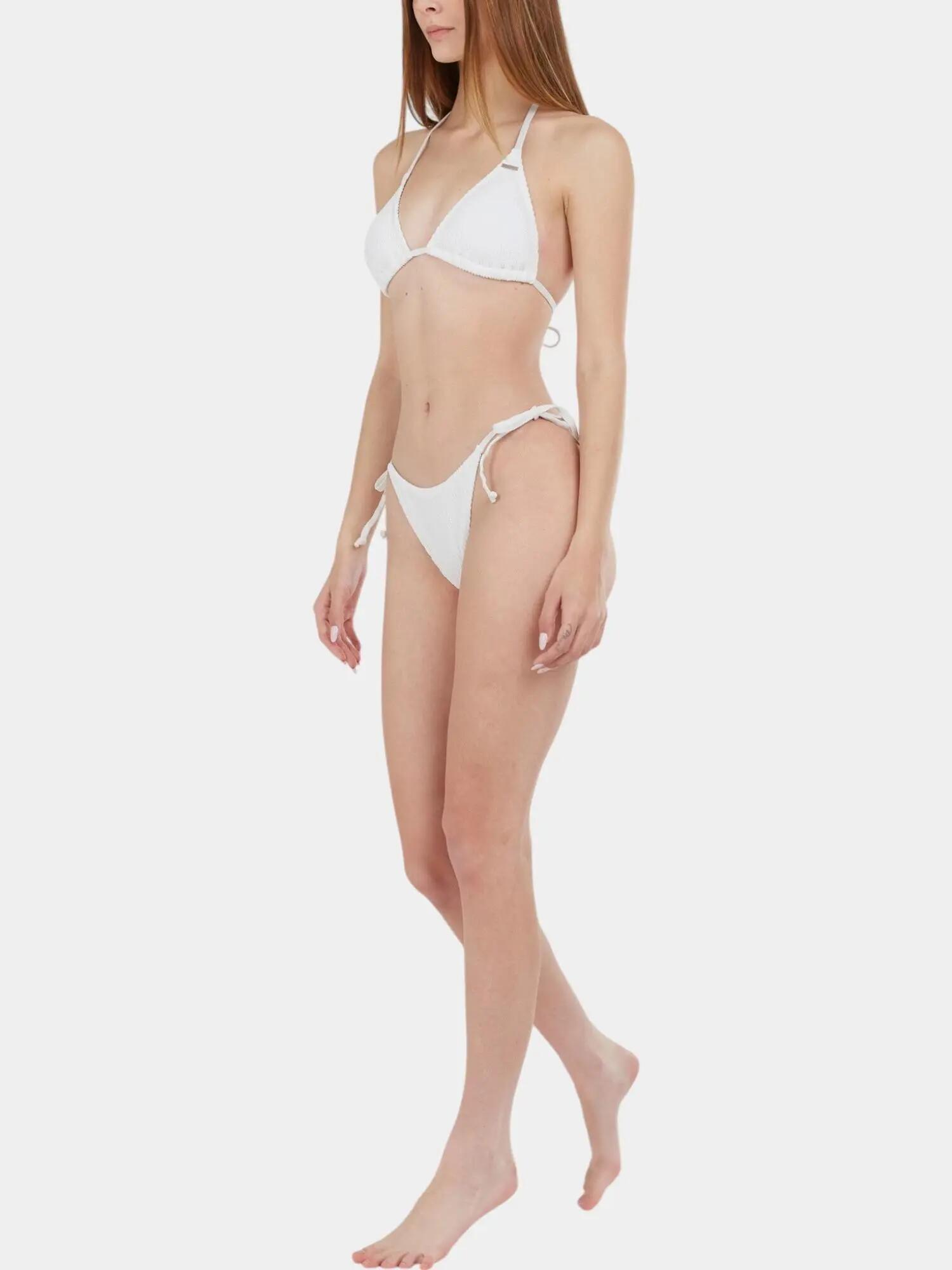 Női bikini alsó Innisfil II Tie-side Jacquard Bottom 3/6