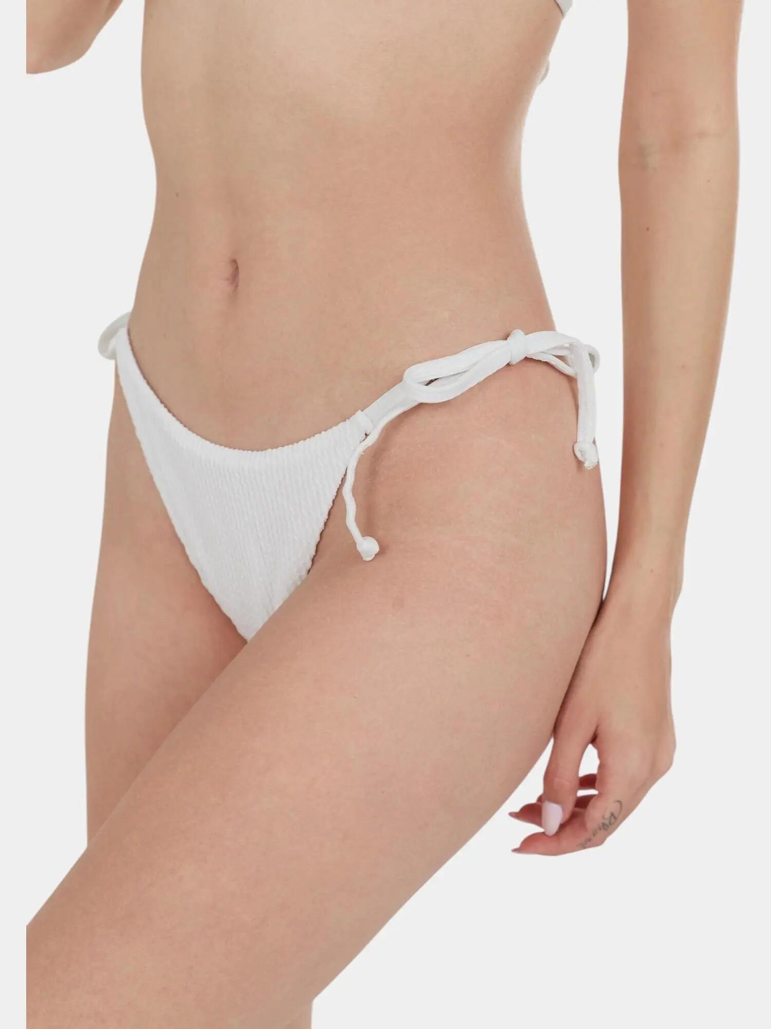Női bikini alsó Innisfil II Tie-side Jacquard Bottom 1/6