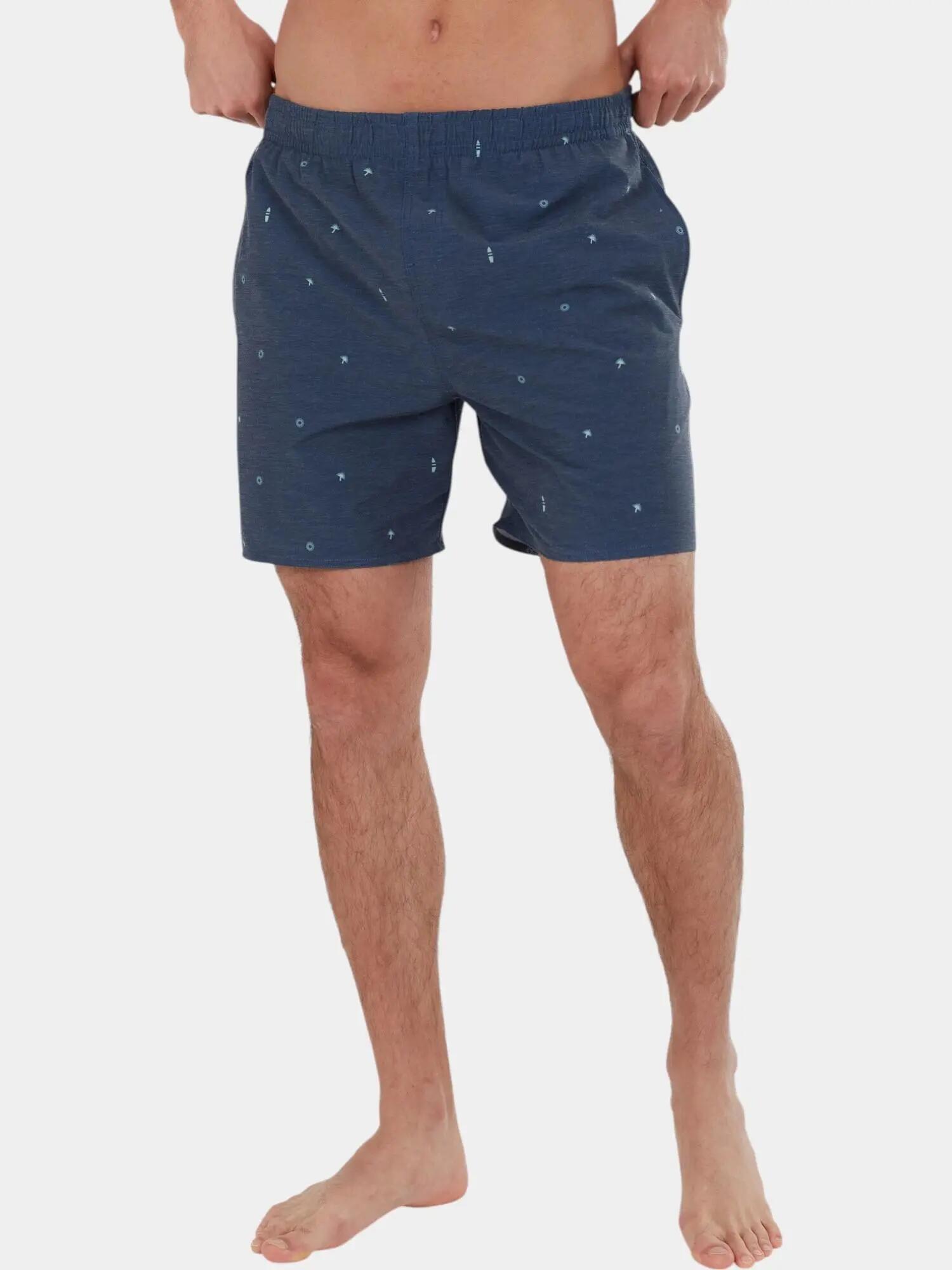 Férfi boardshort Bono Print Boardshorts 4/7