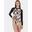 Lycra cu maneci lungi Joyce Long Sleeve Rashguard - negru femei