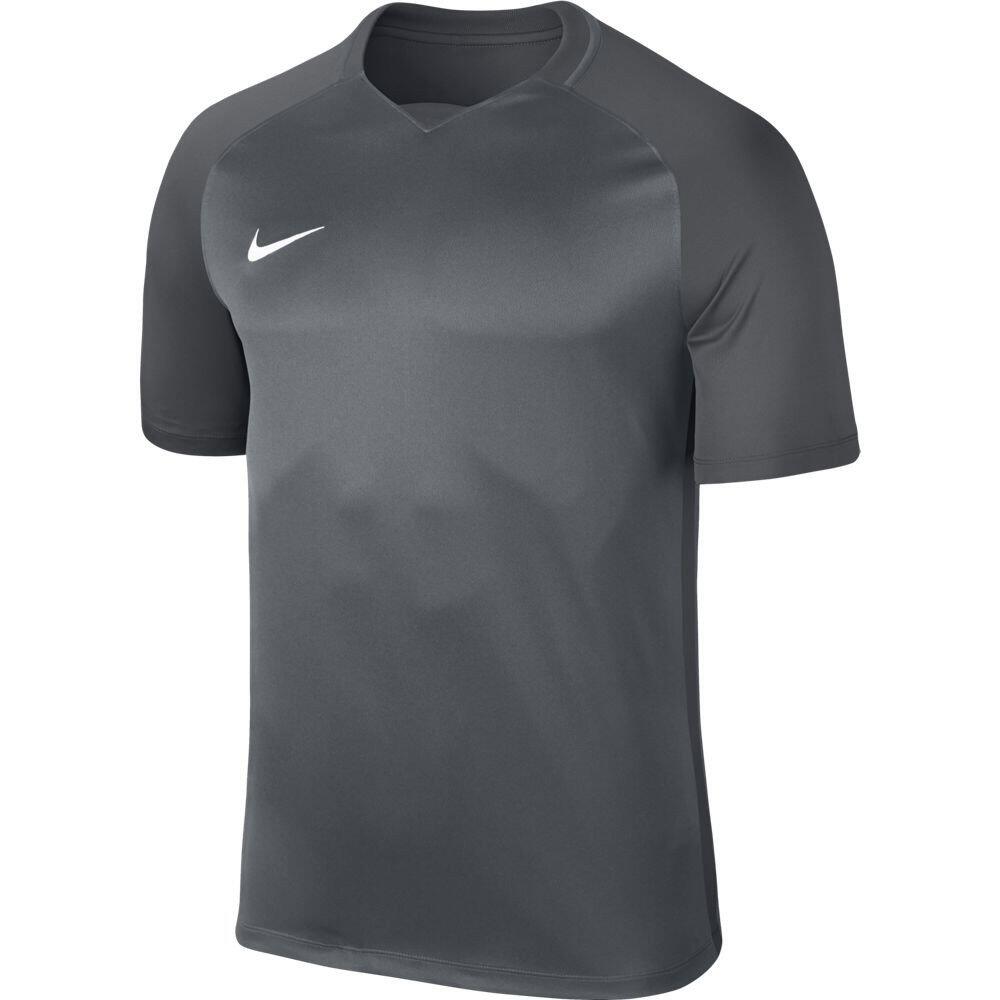 NIKE T-shirt da calcio Nike Dry Team Trophy III Unisex Bambini in Grigio