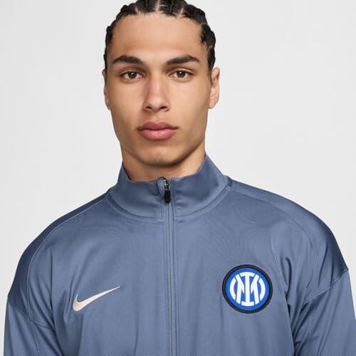 Tuta Sportiva Nike Inter M Nk Df Strk Trk per Uomo, Blu Diffuso 3/6