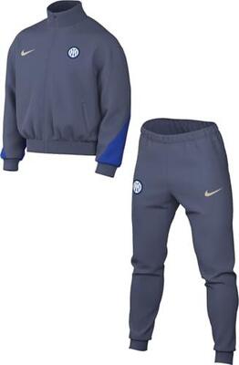 Tuta Sportiva Nike Inter M Nk Df Strk Trk per Uomo Blu Diffuso