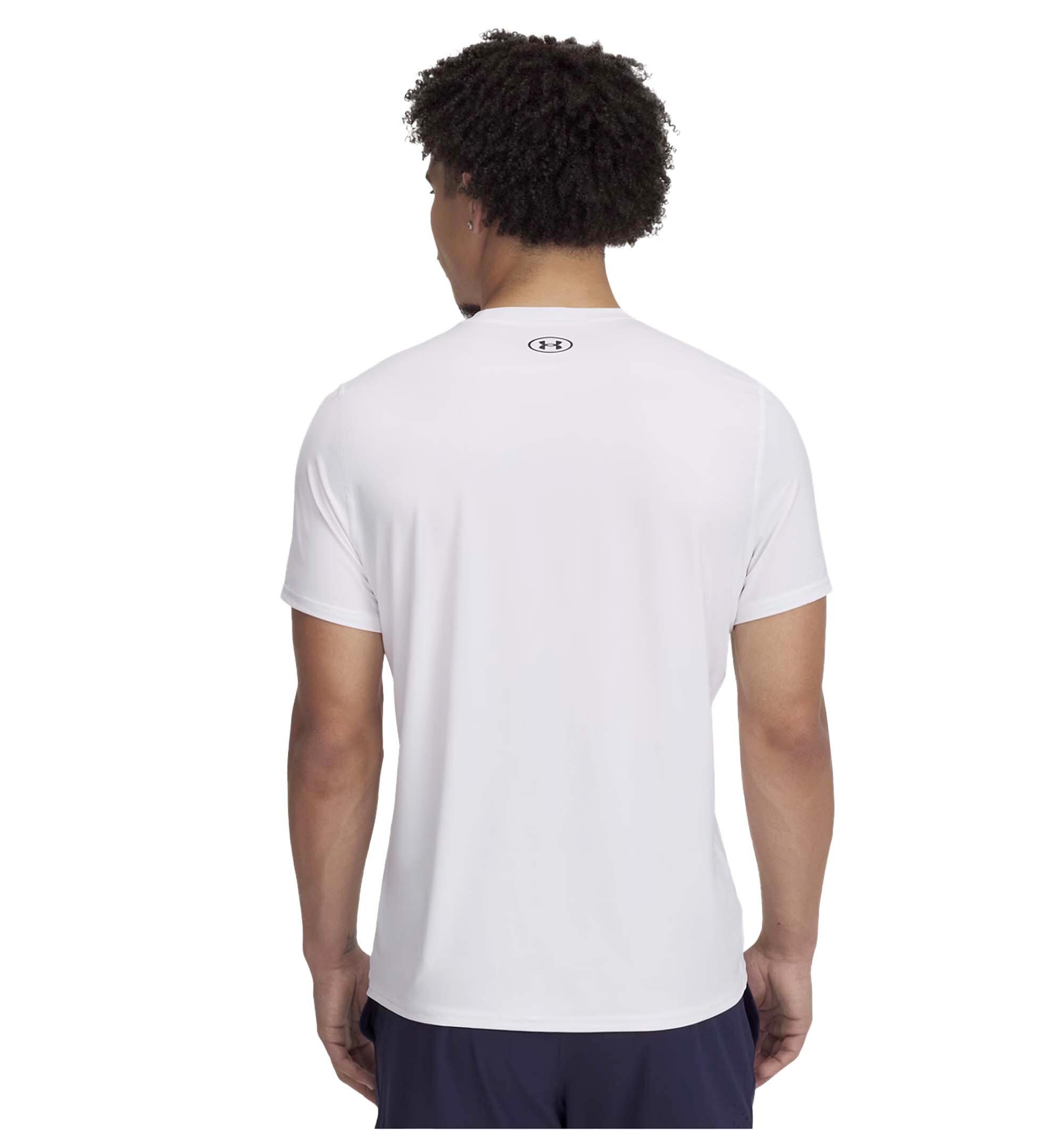 Camiseta Under Armour Ua Heatgear Fitted Ss Adulto 2/4