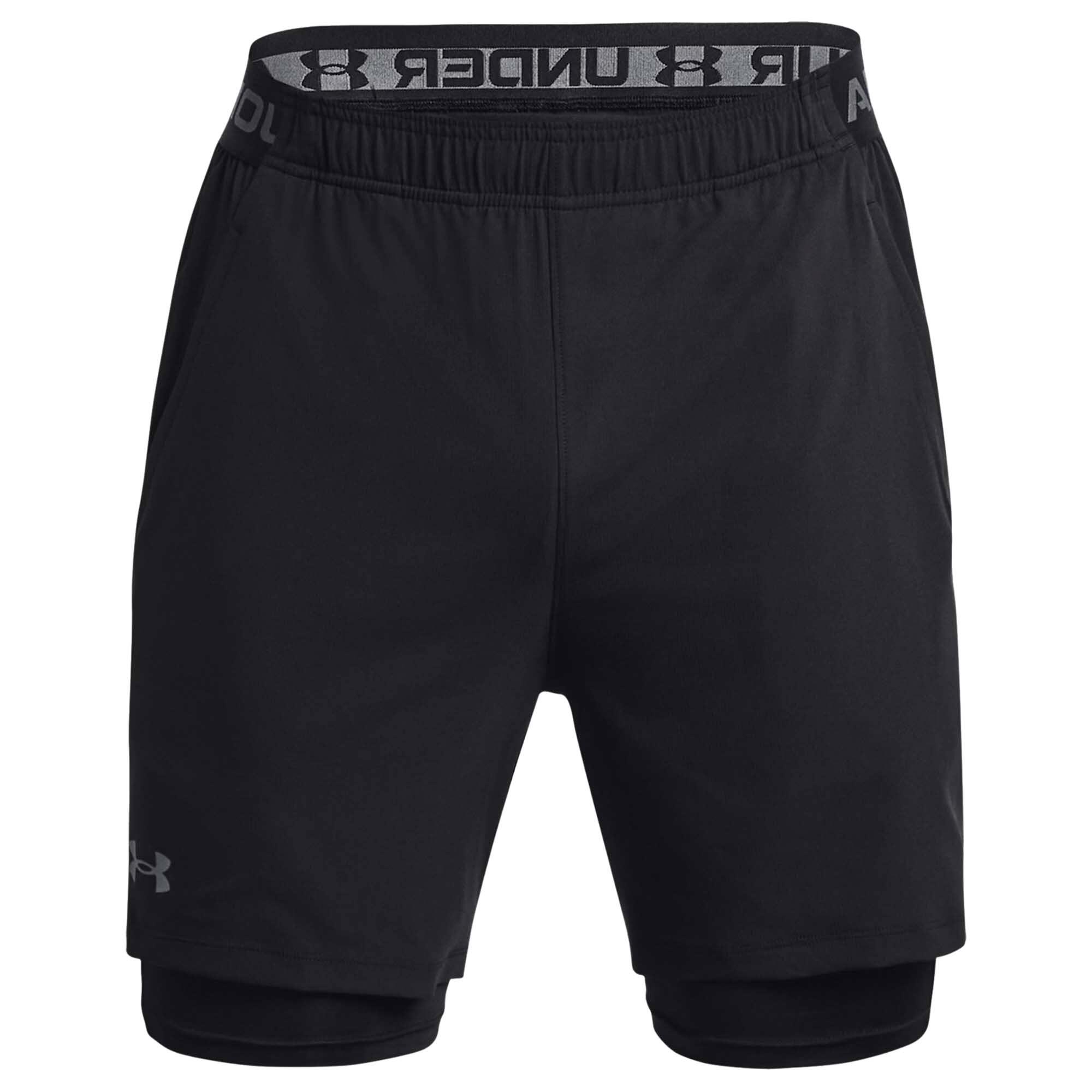UNDER ARMOUR Pantalones Cortos Under Armour Ua Vanish Tejido 2 En 1 Adulto