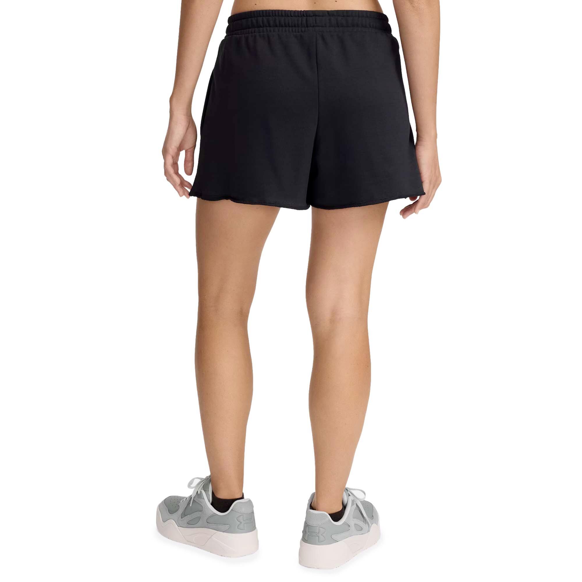 Calções Under Armour Ua Rival Terry Mulher 2/5