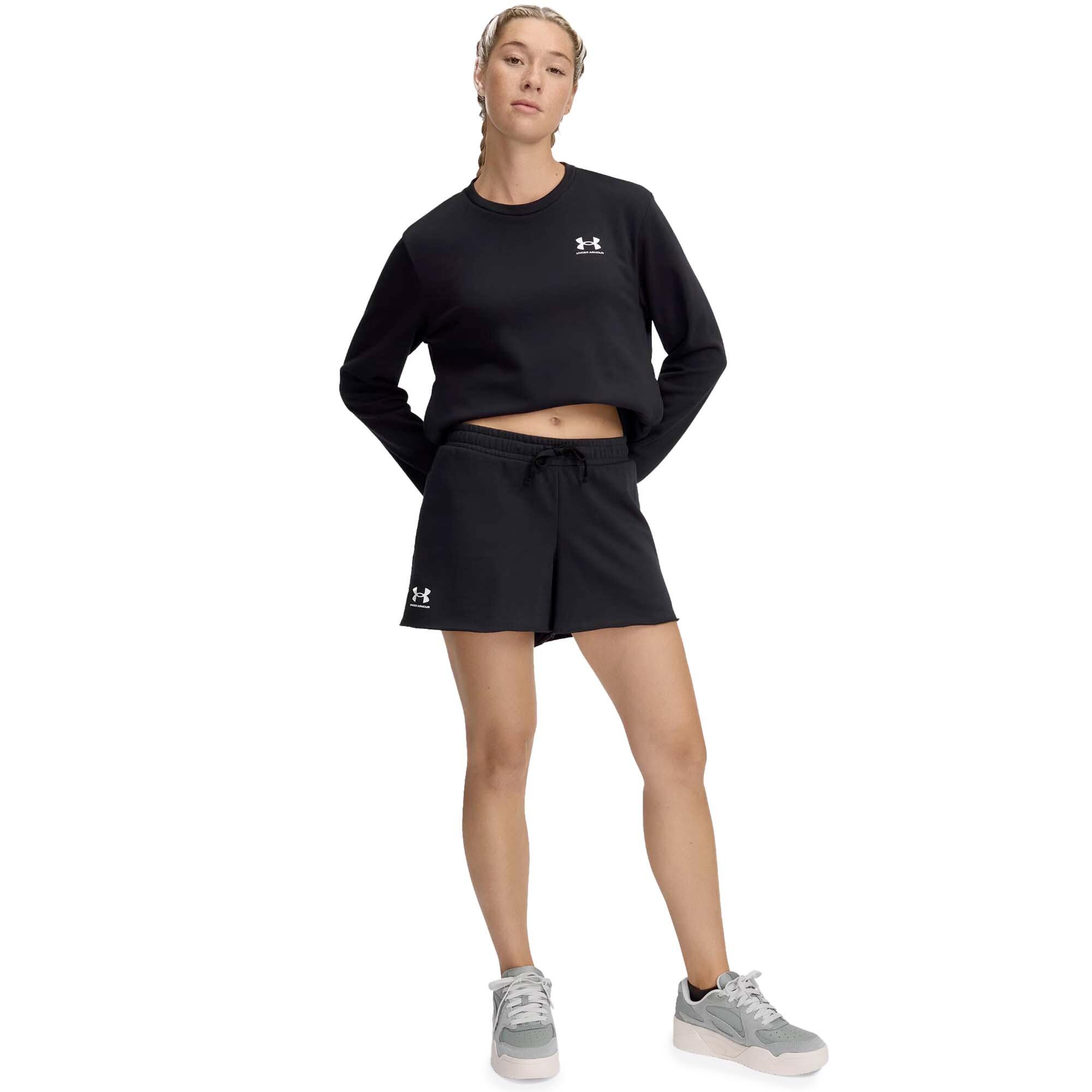 Short femme Under Armour Rival Terry 4/4