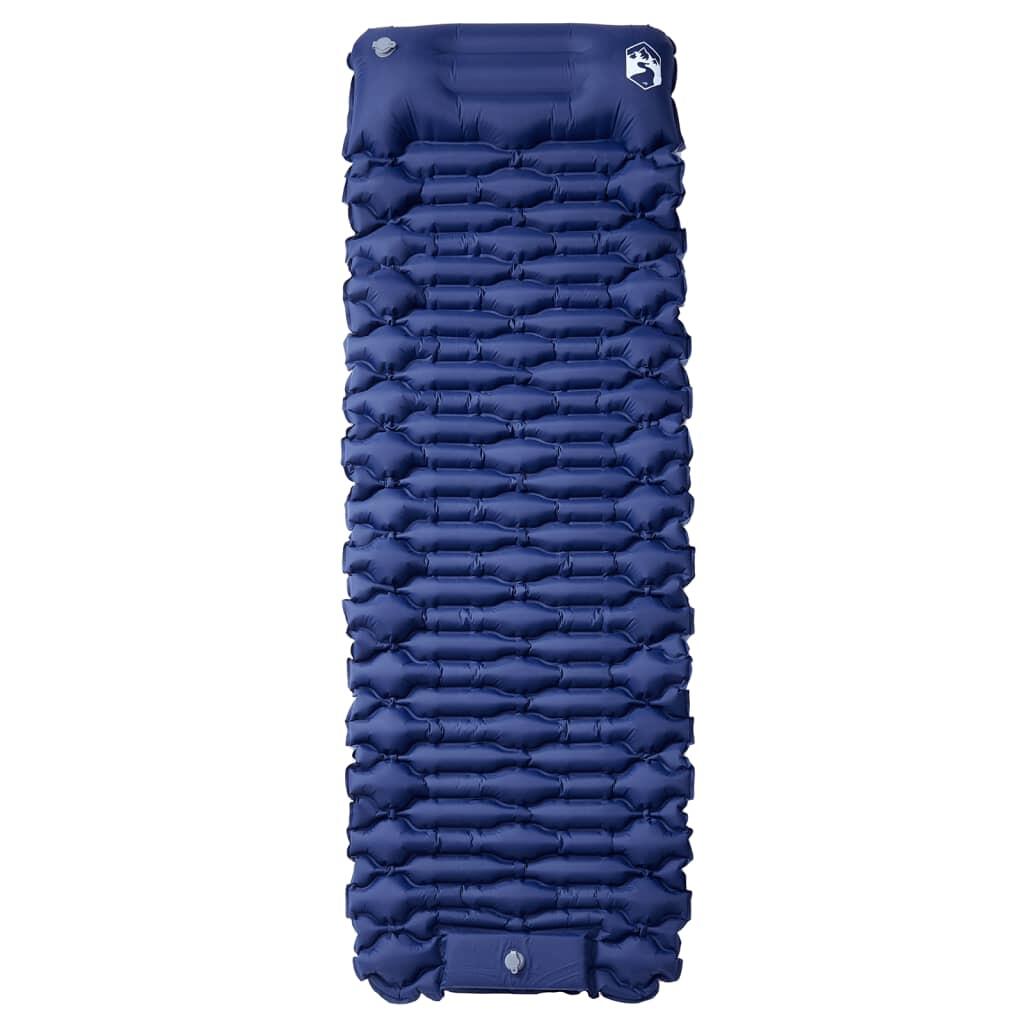 VidaXL Materassino Autogonfiante 1P con Cuscino 193x66x6 cm. 2/4