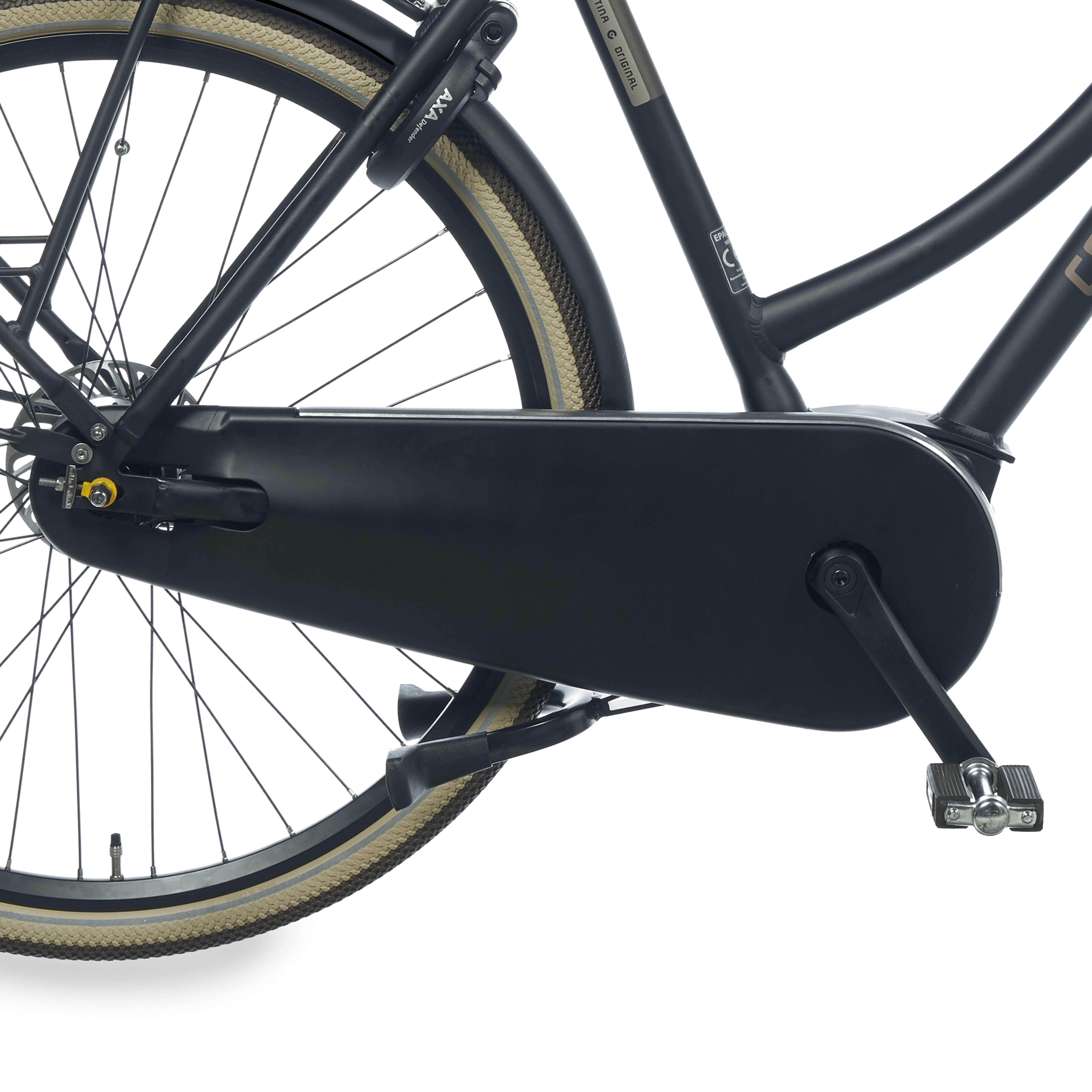 Cortina - Cortina Chain Guard Nostalgia Mm Bosch Black - Chaîne - Noir - Decathlon