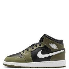 Jordan 1 mid scarpe ragazzi