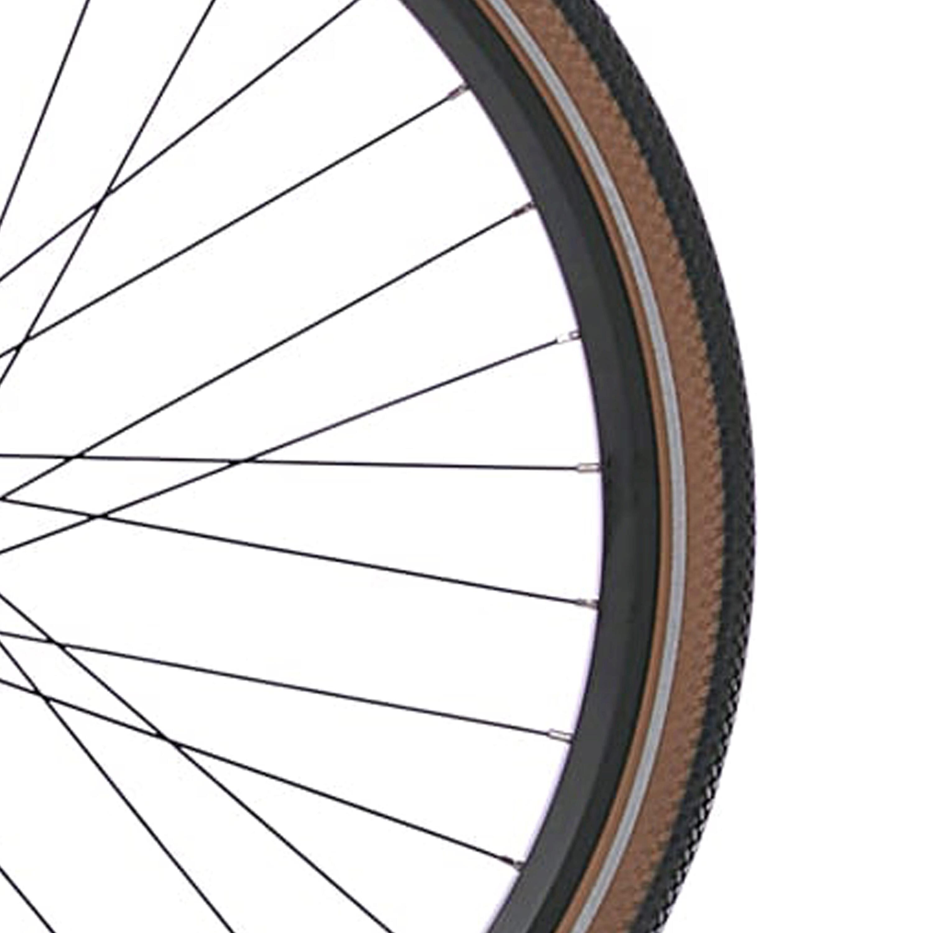 CORTINA Cortina J19SZ Velg Zwart Matt met Sticker