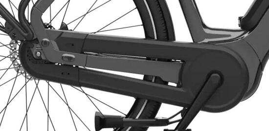 Cortina Kettenschutz Finura E-Common Fam Int Gen3 Env Schwarz