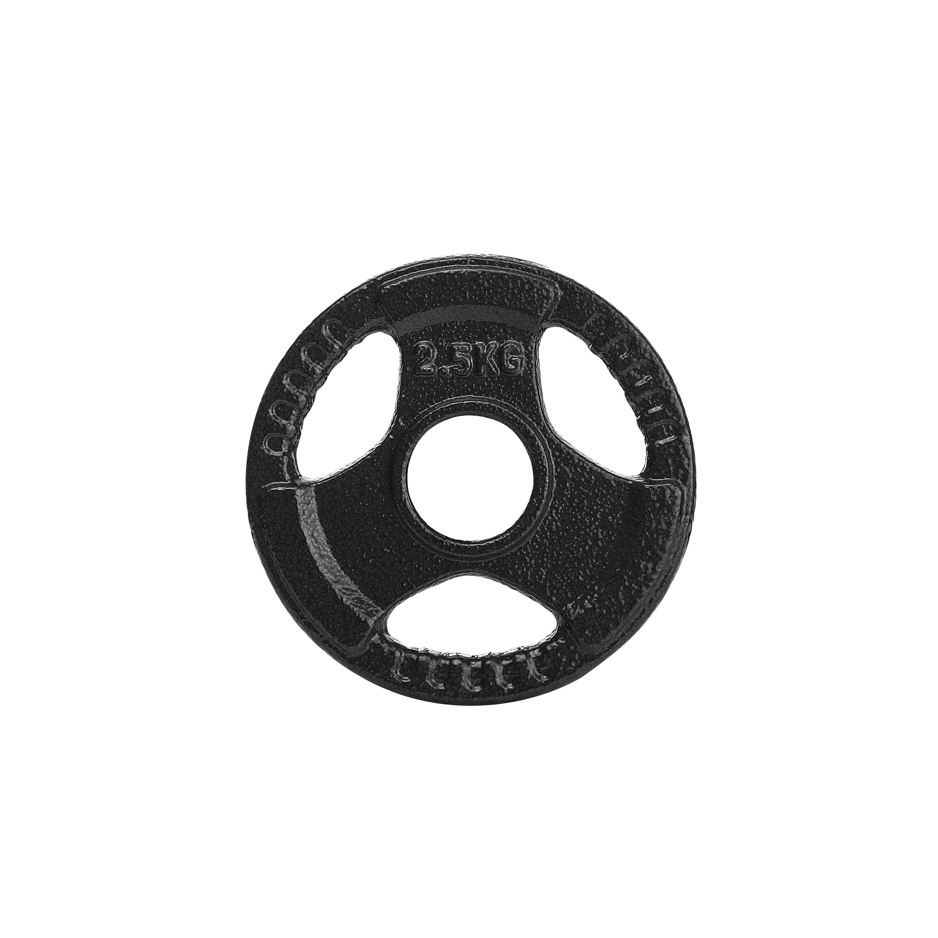 Disque de Musculation INDIGO avec Trou Ø 51 mm 2.5 kg 1/3