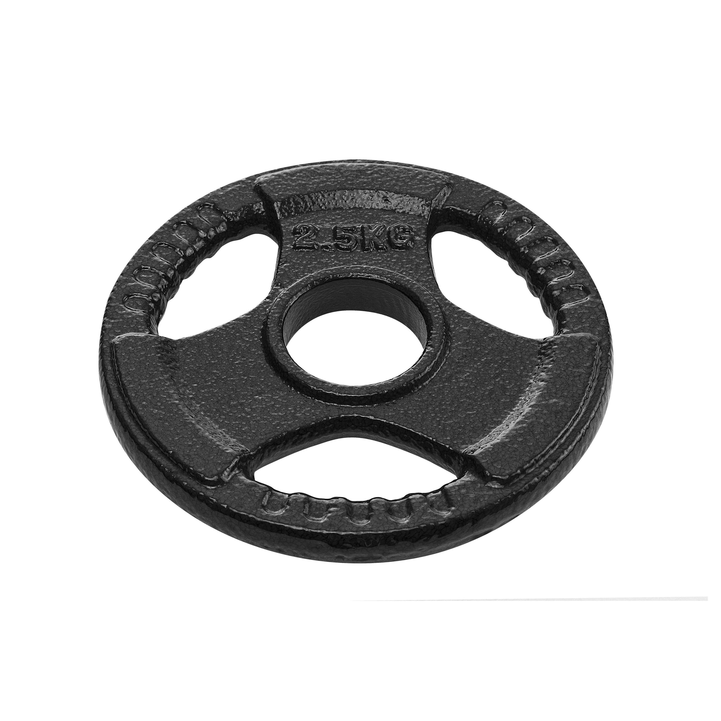Disque de Musculation INDIGO avec Trou Ø 51 mm 2.5 kg 3/3