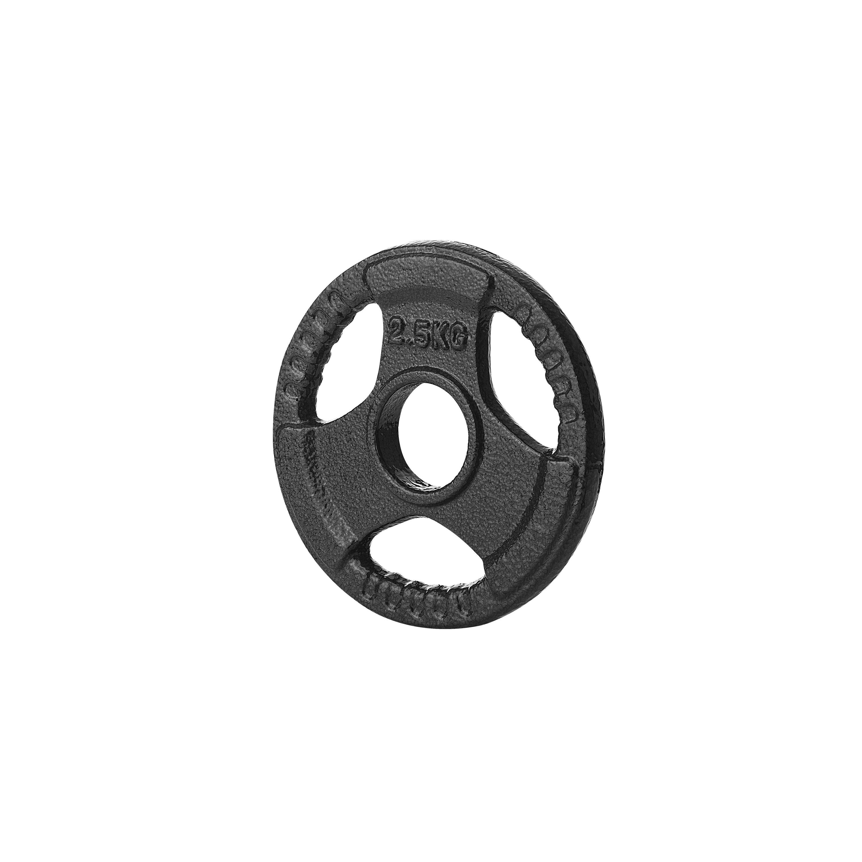 Disque de Musculation INDIGO avec Trou Ø 51 mm 2.5 kg 2/3