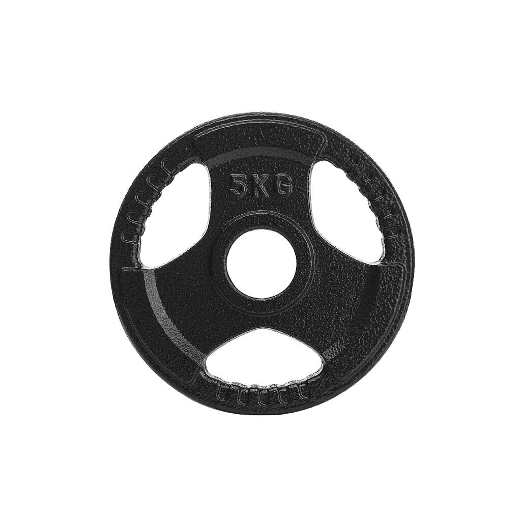 INDIGO Gym Weight Plates with 51mm Hole