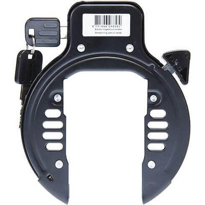 Simson universeel ringslot zwart 5.7 cm voor fietsen