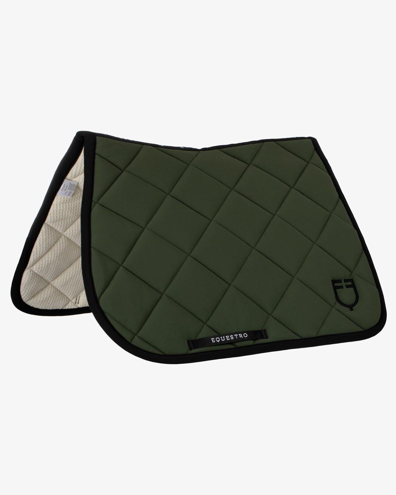 Tapis de selle de saut avec logo brodé pour cheval Equestro 7/7