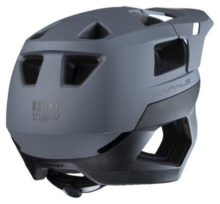 Casque Kenny Rafale Gris 3/5