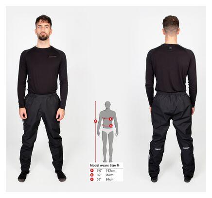 Pantaloni Endura Hummvee Transit impermeabili - Neri 5/6